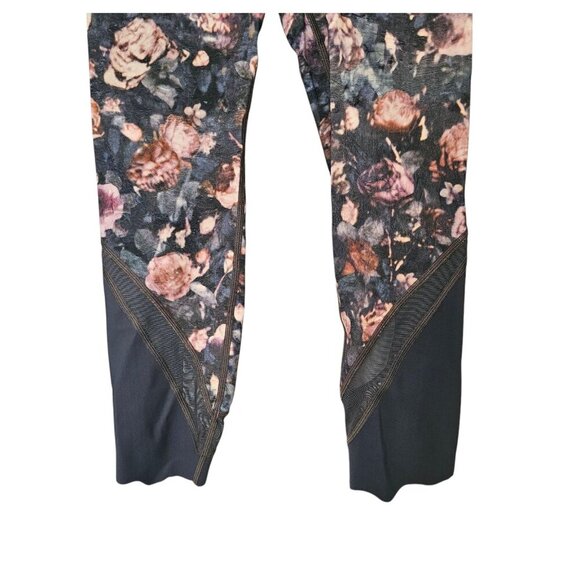 Women's - Lululemon Wunder Under Crop II Floral Leggings - Picture 4 of 8